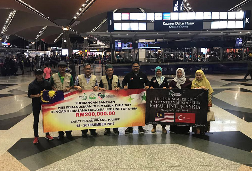 Fokus MLLFS diberikan kepada usaha pembangunan semula pelarian Syria dari segi pendidikan, kesihatan serta  mengaktifkan semula aktiviti ekonomi tempatan.  - Foto Astro AWANI / Hilal Azmi