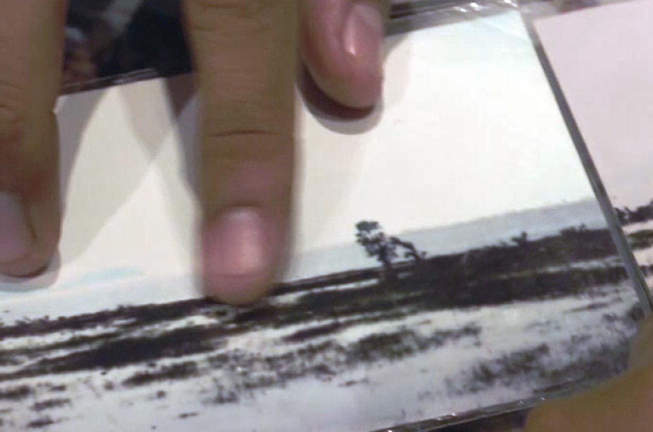 Gambar ombak gelombang kedua yang sempat dirakam.