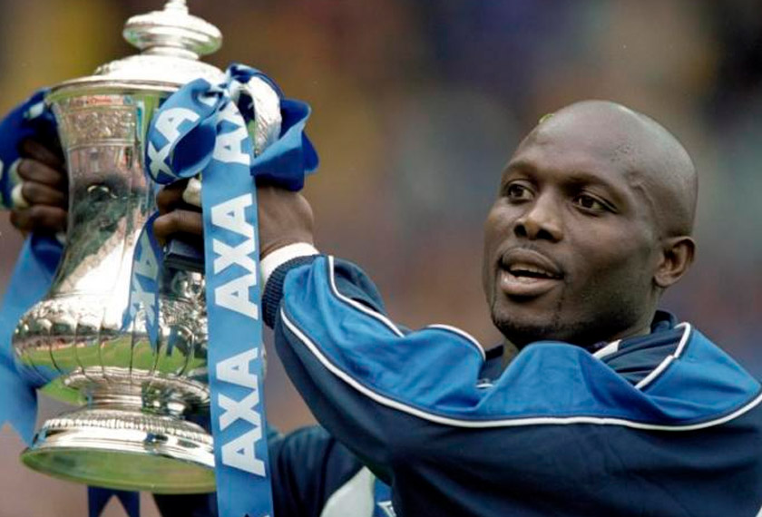 George Weah pernah dilabel antara penyerang terbaik pada era 1990-an