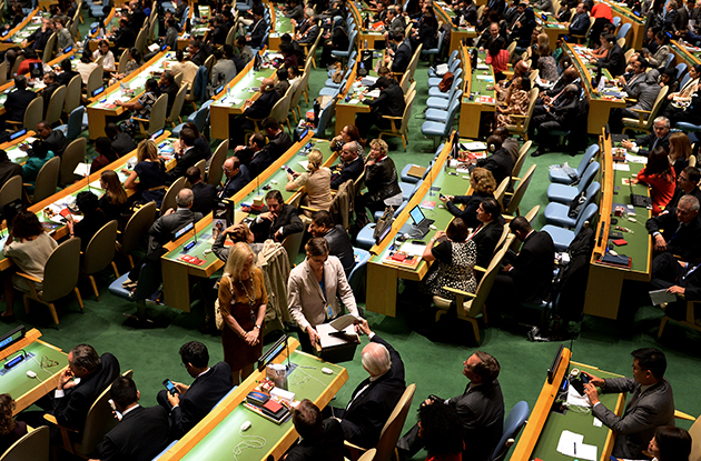 Bagaimanakah mereka yang duduk di kerusi rundingan global seperti PBB, untuk menjadikan dunia ini lebih baik dari tahun-tahun sebelumnya? - Gambar hiasan