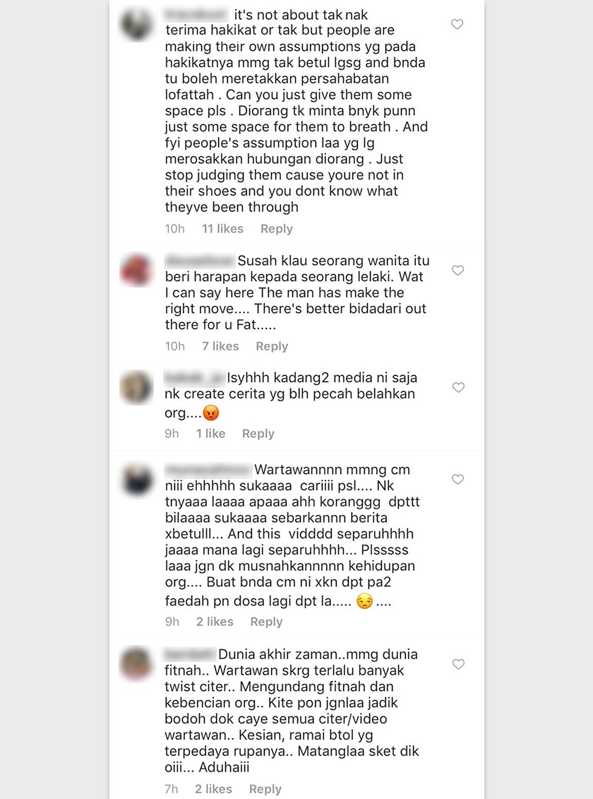 Ada peminat menganggap media sengaja 'memanaskan' situasi.