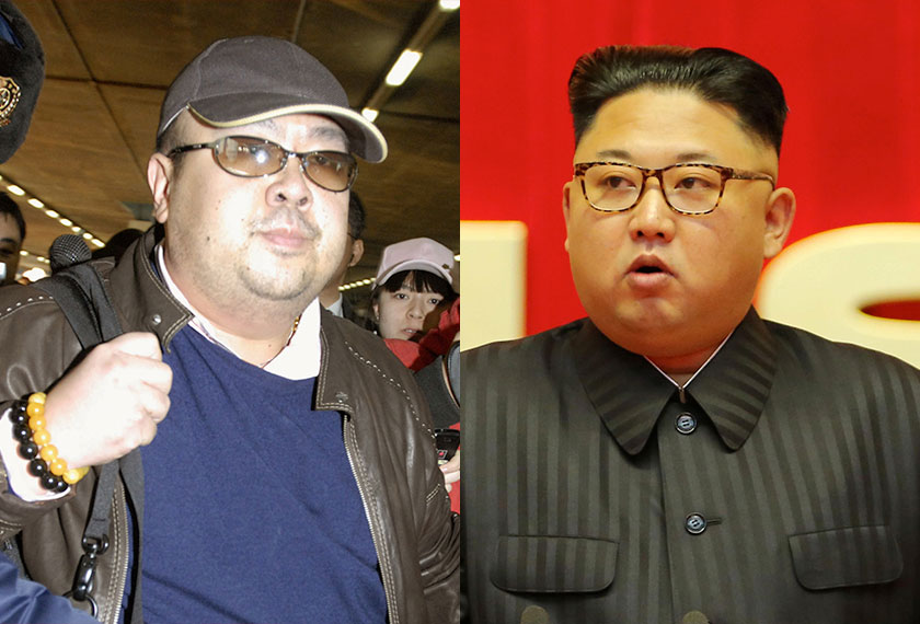 Kim Jong Nam merupakan anak sulung hasil hubungan Kim Jong-Il dengan pelakon tempatan Song Hye-rim, manakala Kim Jong-un anak keempat hasil hubungan Jong il dengan Koh Young Hee - Foto Reuters