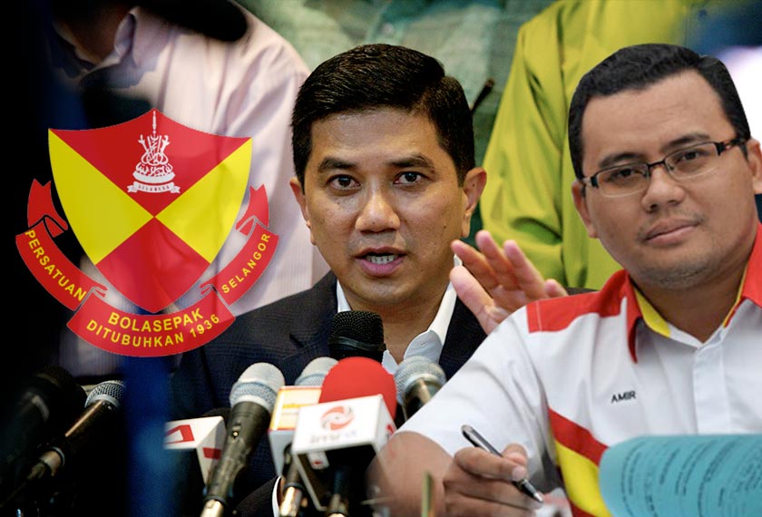 Menteri Besar, Datuk Seri Mohamed Azmin Ali diminta kotakan janji. - Gambar fail