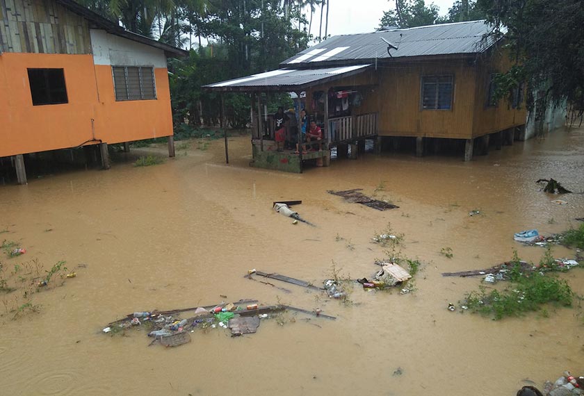 Pengurusan banjir perlu dilakukan dengan terancang, efisien dan teliti bagi mengelakkan kerugian atau risiko yang tidak perlu. - Gambar fail