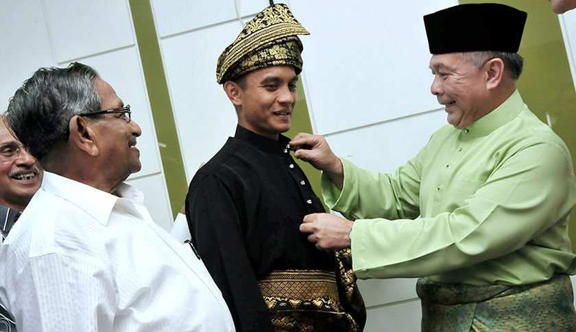 Faiz harap dapat menyarung pakaian tradisi ke Anugerah Puskas.