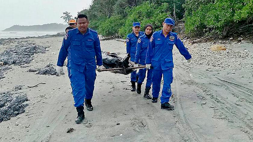 Kesemua mangsa dipercayai pendatang tanpa izin (PATI) dari Indonesia. - Foto Bernama