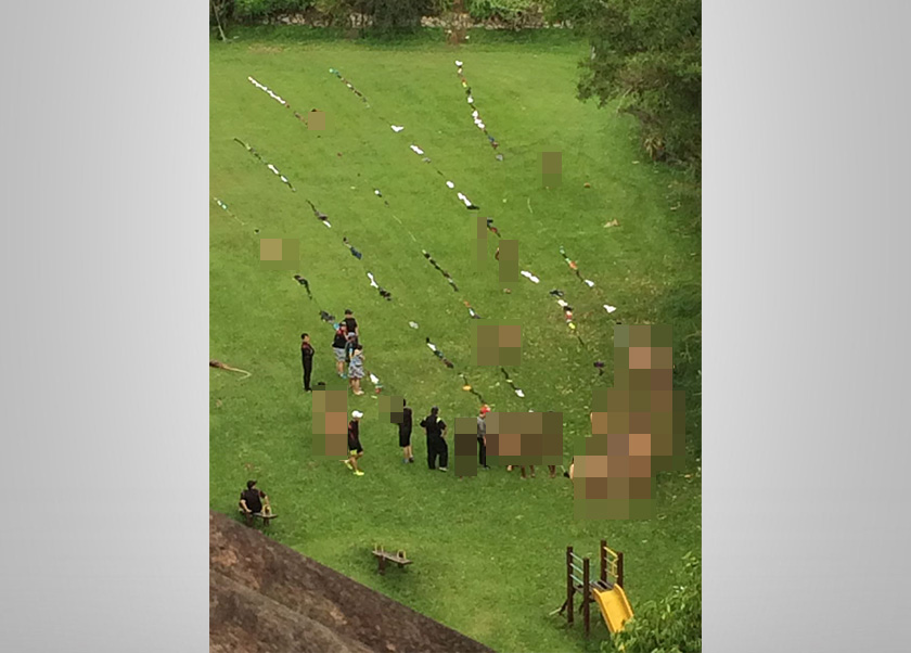 On Saturday, a company was alleged to have organised a motivational programme including nude activities at the resort. - Filepic