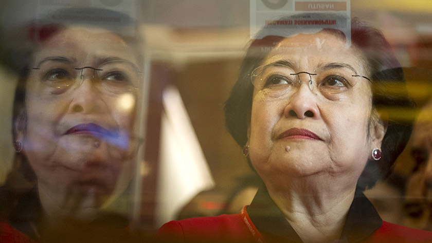 Megawati is alleged to have insulted religion because she accused certain religious leaders of having closed ideology.