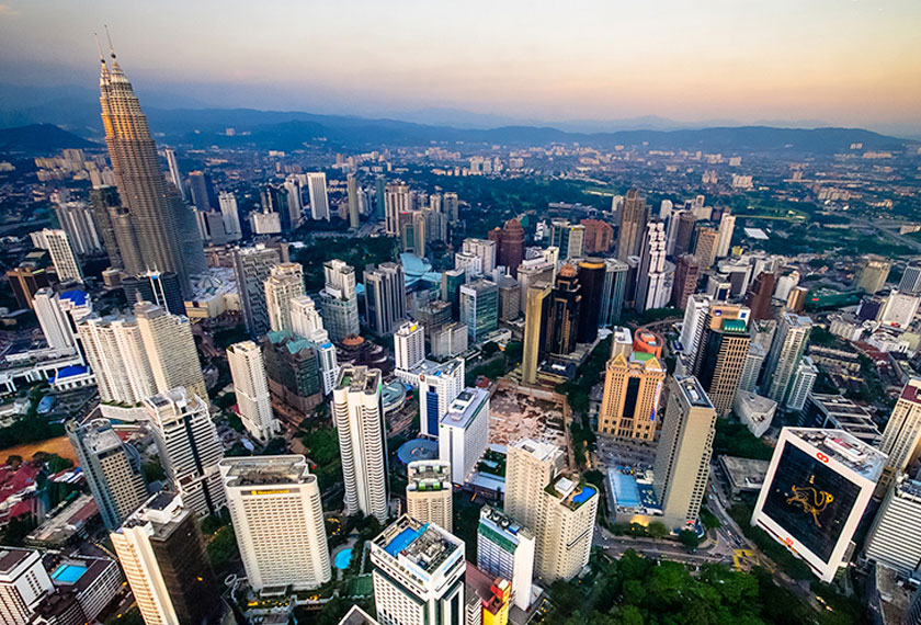 A welfare state sees its government play a huge role in the provision of goods and services.