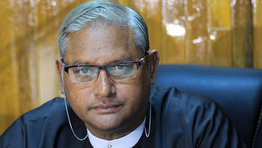 Ko Ni was shot dead outside the country's busiest airport on Sunday.