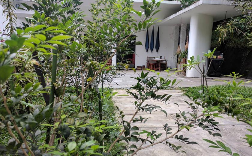 Rumah penulis sekarang yang kedudukannya tidak jauh dari rumah penulis semasa dia membesar. Foto Karim Raslan