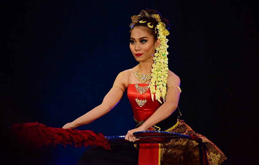 Syafiqah semasa separuh akhir WCOPA - Foto kredit Lim Jia Ying