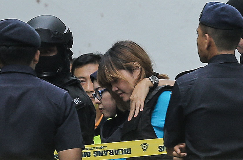  The two women face court appearances later this month on charges of first-degree murder, a capital crime in Malaysia.