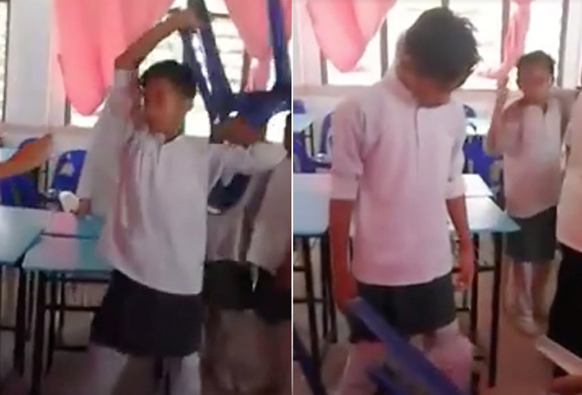 Apabila seorang anak mengalami defisit perhatian daripada ibu bapanya, anak tersebut akan melakukan apa saja cara bagi mendapatkan perhatian termasuklah dengan perbuatan buli. -Gambar hiasan