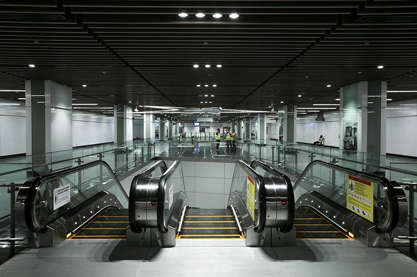 MRT Corp kini sedang bekerjasama dengan Suruhanjaya Pengangkutan Awam Darat (SPAD) untuk membina sebuah aplikasi yang mengandungi maklumat seperti peta laluan dan frekuensi MRT. - Foto Astro AWANI / Shahir Omar