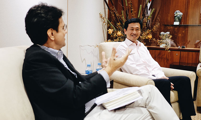 Singapore is ramping up investment in education, spending SGD12.9 billion this year on it