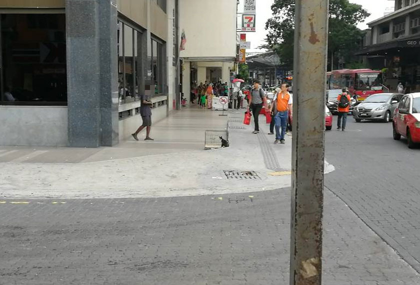 Di lokasi inilah David menghabiskan sisa-sisa hidupnya setelah dipinggirkan dek kecacatan yang dialami.