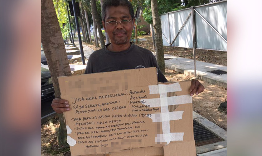 Gambar yang dikongsi pengguna Facebook Syafiqah Damanhuri tular di media sosial.