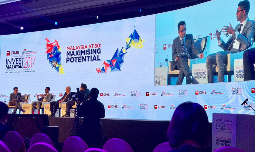 First panel session of IMKL on 