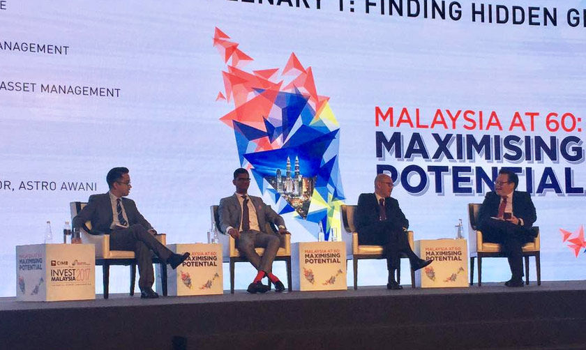 MKL panellists are from industry experts, bankers, fund managers, and business journalists - Pix Astro Awani