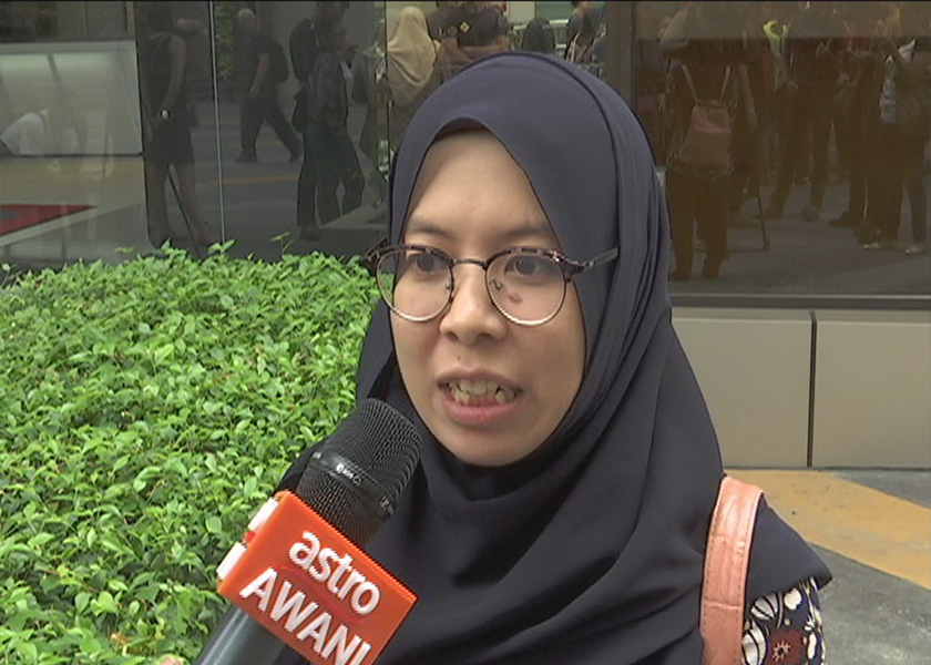 “Saya tak ada pendapatan selepas ini. Sampai  saya selamat lahirkan anak apa yang saya boleh buat mungkin tahun depan sahaja. Saya akan cuba cari kerja lain lah.