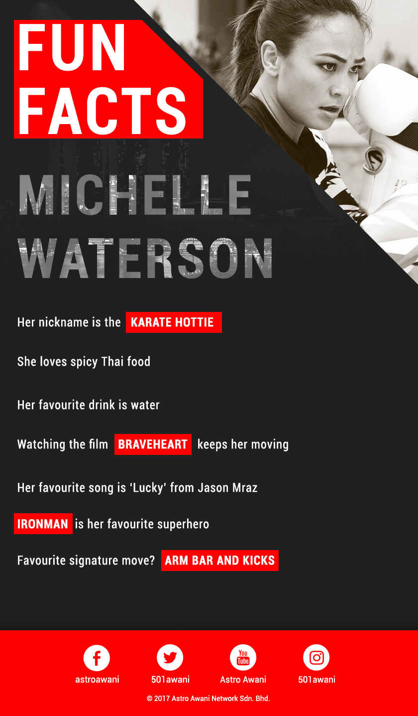 Michelle Waterson 'fun facts'