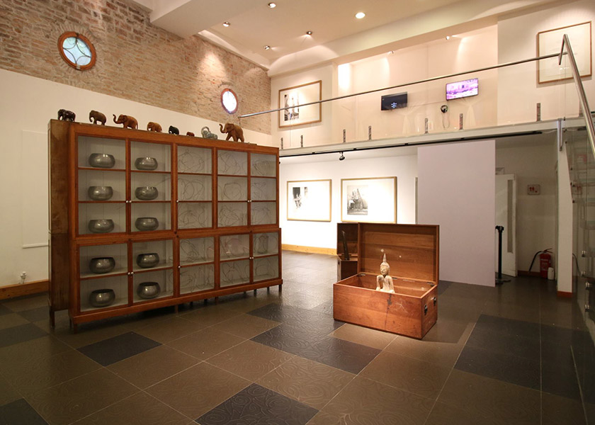 The Thai Pavilion at the 57th International Art - Thai Pavilion 2017 Facebook page