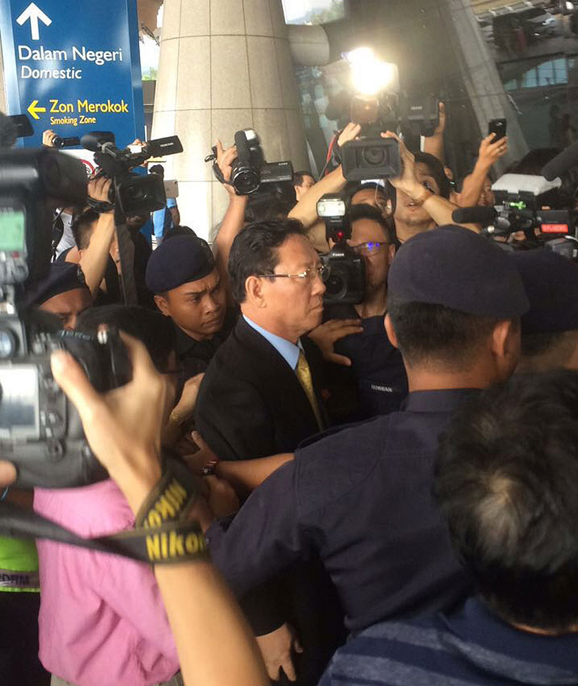 Kang Chol sebelum ini telah diberi tempoh 48 jam yang berakhir pada jam 6 petang hari ini selepas dilabelkan sebagai 'Persona Non Grata' oleh kerajaan Malaysia. - Foto Astro AWANI