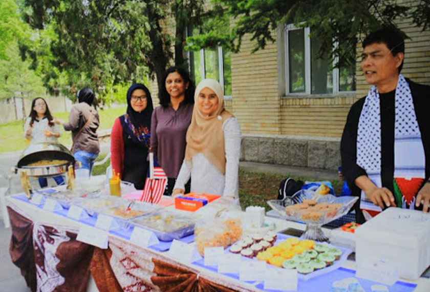 Gambar Nirmala seperti yang ditunjukkan oleh Komala. - Foto Astro AWANI