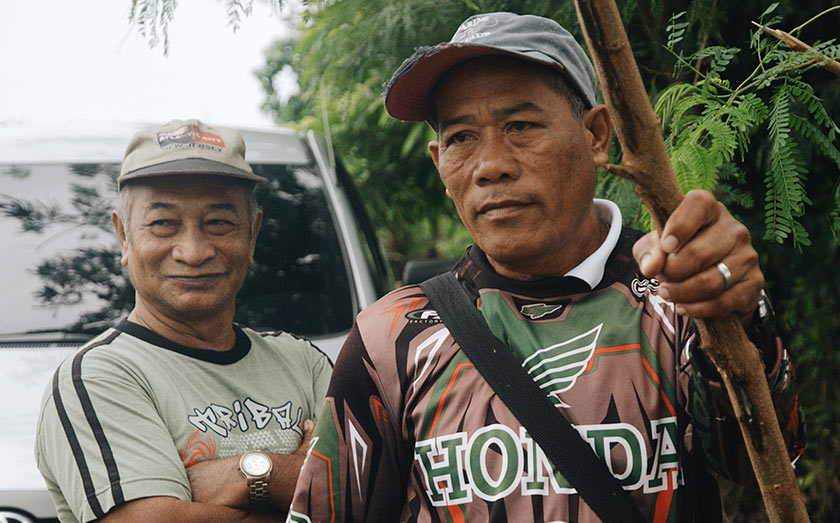 Efren pertama kali bekerja pada usia 14 tahun dan selama enam tahun ia menjadi buruh kasar di ladang tebu. - Foto: Karim Raslan 