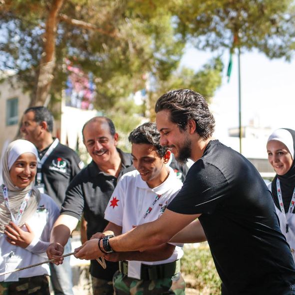 Putera Al Hussein Abdullah II