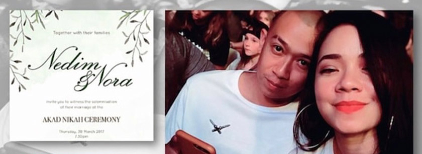 Difahamkan, hanya anggota keluarga dan rakan terdekat diundang menghadiri majlis berkenaan yang akan berlangsung di sebuah lokasi di Seputeh.