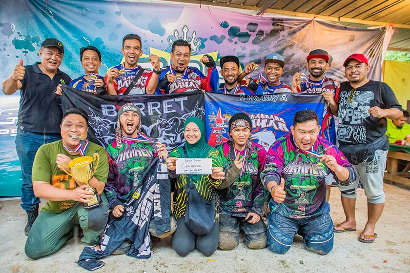 Mambang Di Awan menjuarai kejohanan EPS.