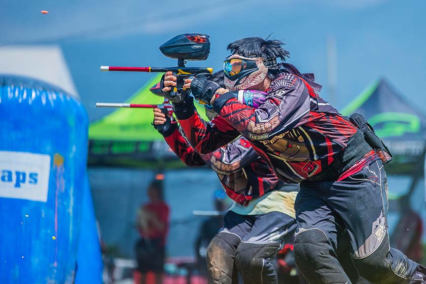 Aksi paintball EPS