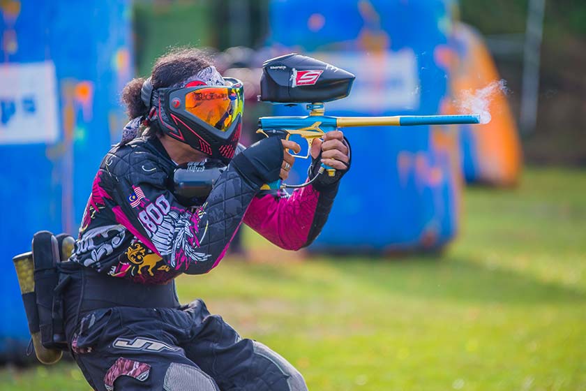 Aksi paintball EPS