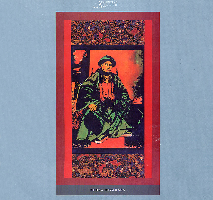 Catalogue of Redza Piyadasa’s exhibition at the Valentine Willie Fine Art in 2003 Photo from: http://www.aaa.org.hk/Collection/Details/10809