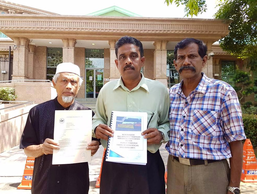 MRT-Taman Sri Jaya: Frustrated residents now wants PM Najib to intervene