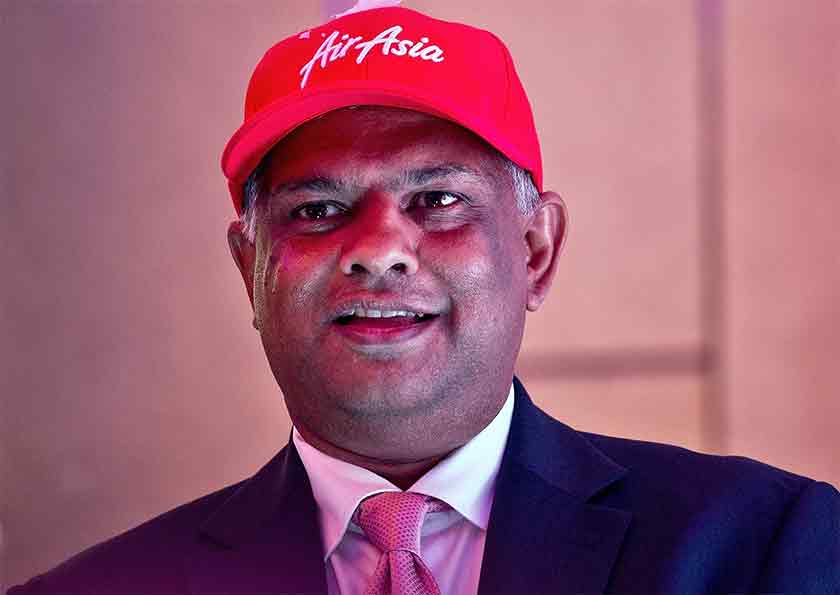Tan Sri Tony Fernandes. Filepic