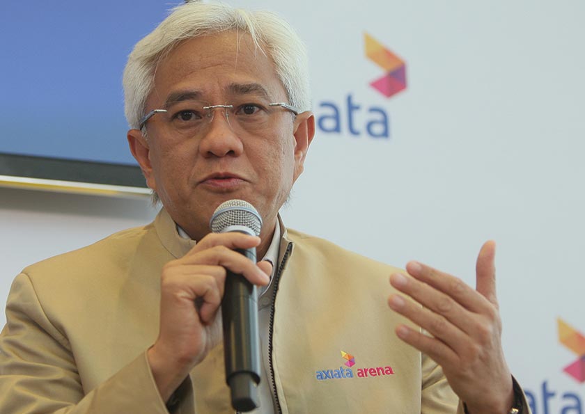 Tan Sri Jamaludin Ibrahim. Filepic