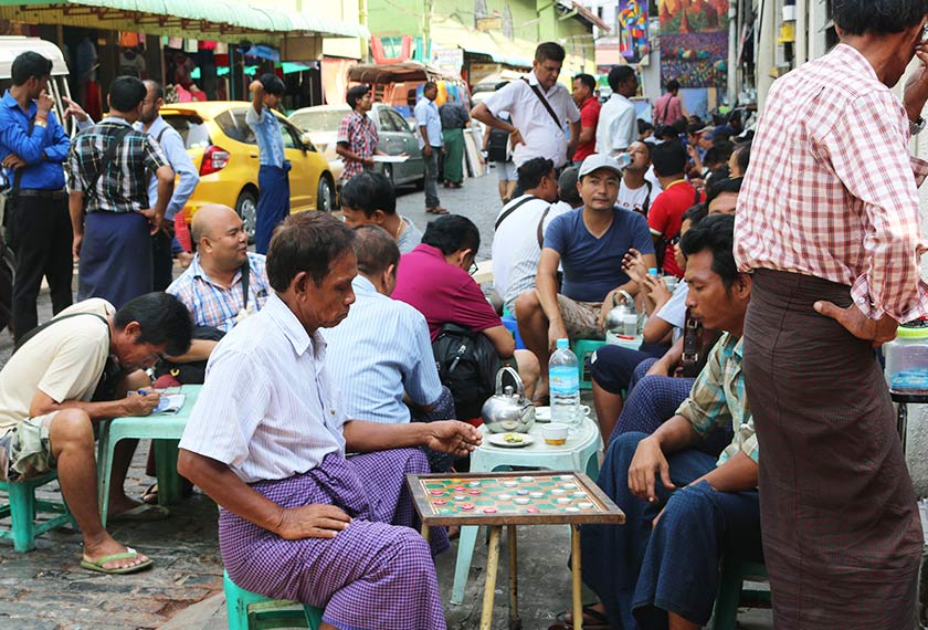 Wilayah Yangon mempunyai populasi 7.36 juta dan menyumbang 23 peratus daripada keseluruhan KDNK negara. - Foto Karim Raslan