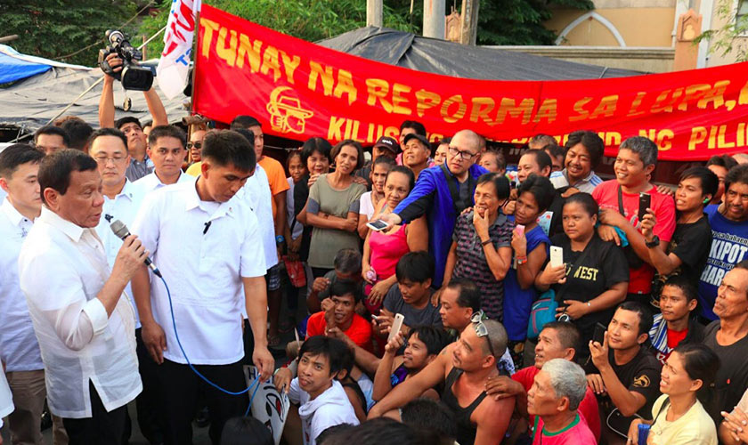 Months of relentless fight have led to President Rodrigo Duterte himself pledging support in favour of the farmers.