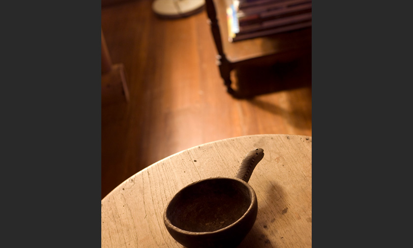  Stoneware was developed very early and used for fine pottery in many areas. Karim Raslan Photo