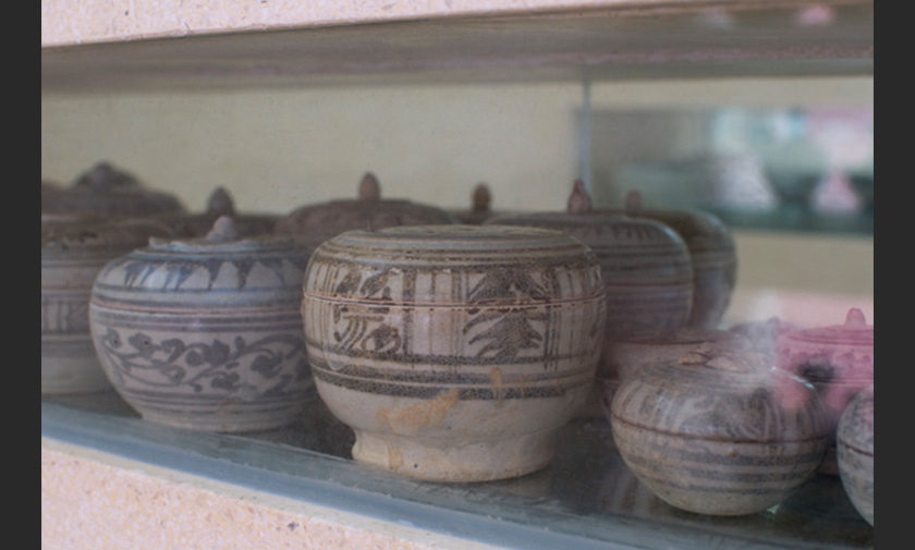  Porcelain originated from China and it is so identified with its origin that it is still called “china” in colloquial English. Karim Raslan Photo