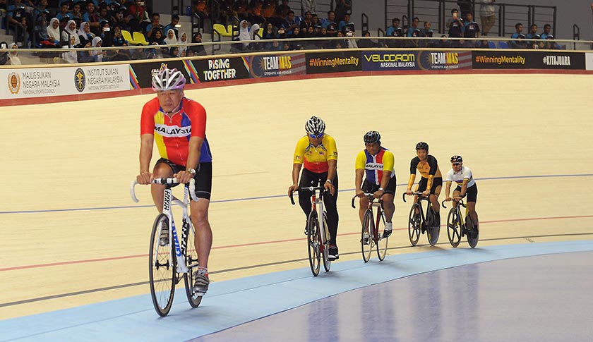 Negara sentiasa mengharapkan bakat-bakat hebat sukan berbasikal dapat terus dihasilkan. - Bernama