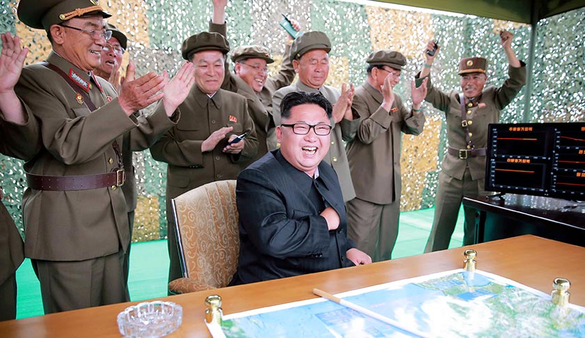 KCNA/via REUTERS/File Photo