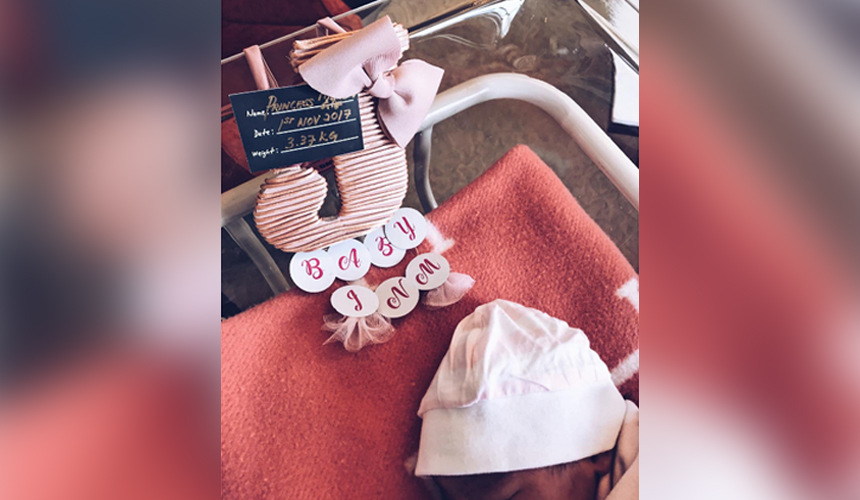 Anak perempuan sulung bermula dengan huruf J.