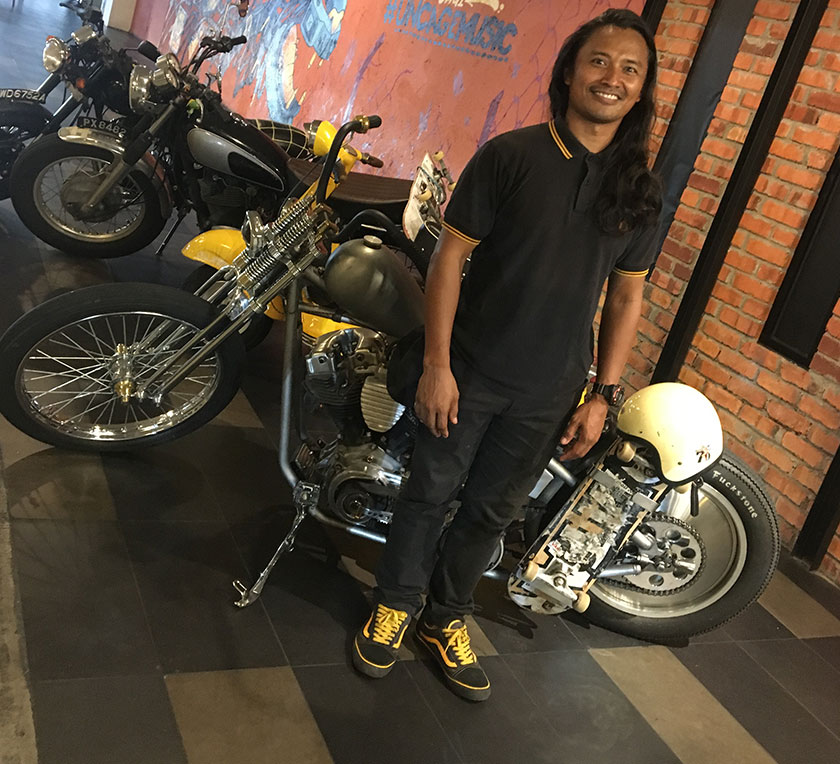 Anak kelahiran Pulau Pinang ini adalah atlet papan selaju yang paling berjaya di Malaysia apabila melakar sejarah memenangi dua pingat emas kejohanan sukan lasak Asian X Games. - Foto Pa’din Musa