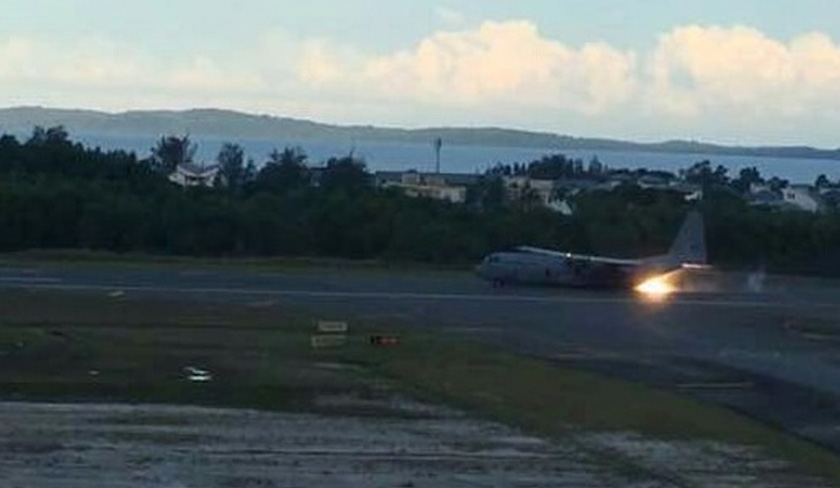 Phillips juga menempah sebuah bilik berharga AS$150 (RM624) dengan menyerahkan lesen memandunya sebagai bukti identitinya.