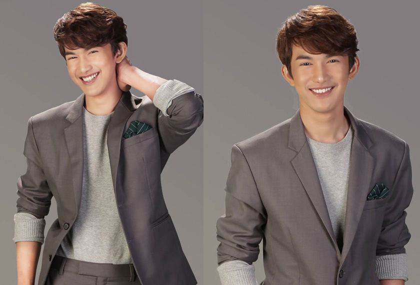 Noppajit selepas menjalani pembedahan plastik.