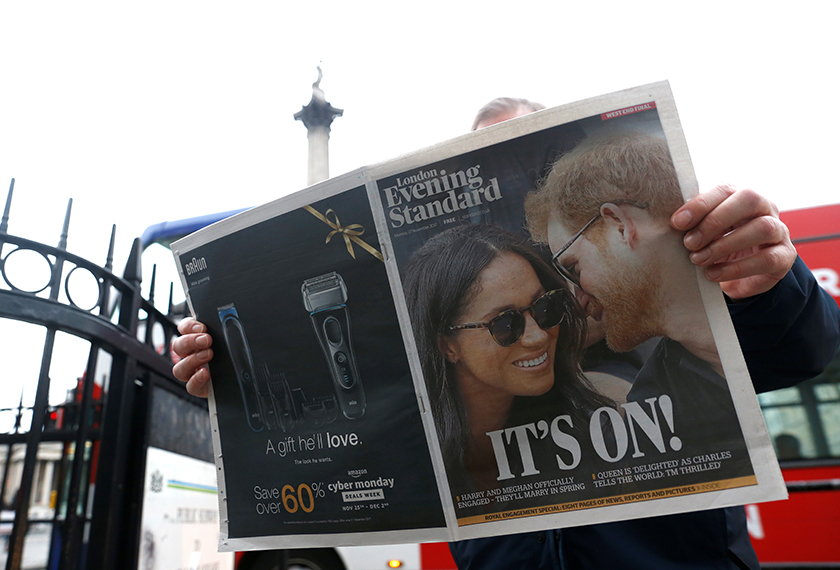 Meghan dan Harry telah menjalinkan hubungan selama 16 bulan sebelum mengikat tali pertunangan. 